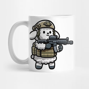 Tactical Sheep Mug